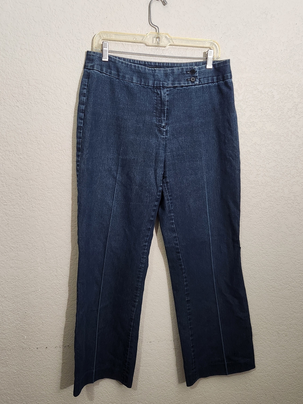 Focus 2000 Jeans Size 10 Petite Blue Womens